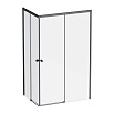 Душевой уголок Am.Pm X-Joy W94G-403-120280-BТ1К 120x80 прозрачный, черный матовый