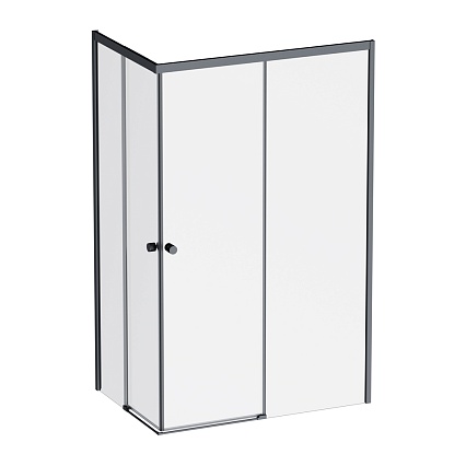 Душевой уголок Am.Pm X-Joy W94G-403-120280-BТ1К 120x80 прозрачный, черный матовый