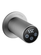 Полотенцесушитель электрический Wonzon&Woghand Hamburg WW-AL314-BR брашированный никель