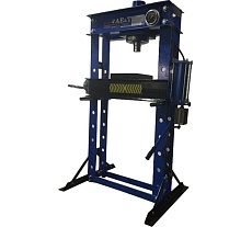 Пресс с ручным и пневмоприводом AE&T T61250A (50т)