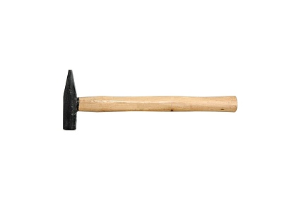 Слесарный молоток TOYA с деревянной ручкой 0,1кг 30010