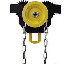 Каретка ручная OCALIFT DOPA 0,5т 3м тип GCL тележка на двутавр с ручным приводом dr5003