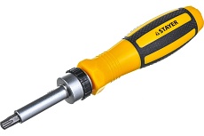 Набор насадок с реверсивной отверткой 41 предмет Stayer MASTER 25311-H41