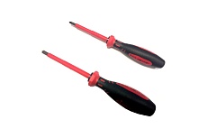 Набор изолированных комбинированных отверток PZ FL1 и PZ FL2 CIMCO 11 7750