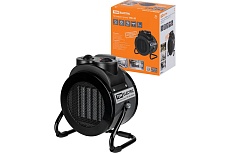 Тепловая пушка TDM тпк-2к, круглый корпус, 2 квт (1/2 квт), терморегулятор, керамический нагревательный элемент, SQ2520-0105