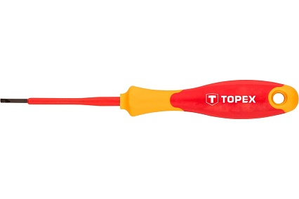 Шлицевая отвертка Topex 39D471