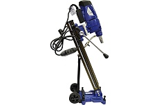 Комплект для алмазного бурения KEOS KS-200 Jset штатив с наклоном, на роликах KS-200JSET