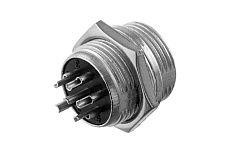 Разъём 6-M PIN0601 ПТК 00000039916