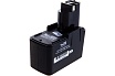 Аккумулятор Ni-Mh для электроинструмента Bosch (9.6V, 2.6 Ah) Topon TOP-PTGD-BOS-9.6-2.6