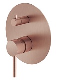 Смеситель для душа Plumberia IXO медь брашированная XO1901RS