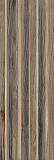 Плитка Laparet Zen коричневая 20х60 см, 60030