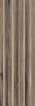 Плитка Laparet Zen коричневая 20х60 см, 60030