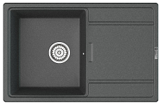 Кухонная мойка Point Лаура PN3005GR 78 см графит