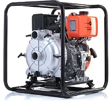 Дизельная мотопомпа для средне загрязненной воды MPD201ST MERAN 100593664