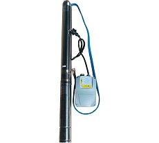 Скважинный насос с пусковой коробкой WWSYSTEM 3&quot; 3SDM3/16-0.55PB