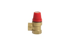 Клапан предохранительный VRT 1/2'' вн/вн., 1,5 бар 523251