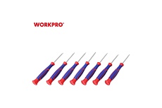Набор прецизионных отверток TORX WORKPRO CR-V, 7 шт. WP200510