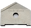 Пластина к перовому сверлу (перо) D 100 мм (2000-1265) Р6М5 TORNERI Т018459