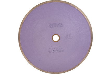 Диск алмазный сплошная кромка G/L по граниту 300D-2T-7.5W-25.4/32 Messer 01-22-300
