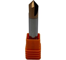 Зенковка твердосплавная TORNERI 10x60 мм, угол 90, z=3 Т023893