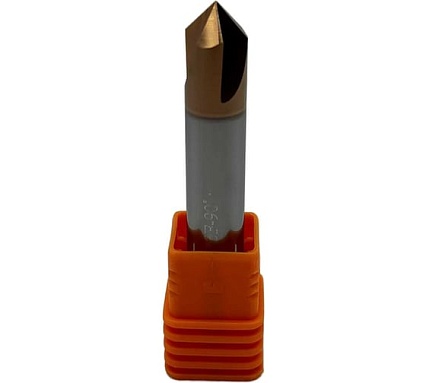 Зенковка твердосплавная TORNERI 10x60 мм, угол 90, z=3 Т023893