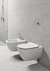 Подвесной унитаз GSI Pura 8815FR211 55x36 безободковый, белый с креплением