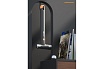 Молоток Deli home series gray ht7008l 400гр, эксклюзивный дизайн, рукоять из софттач пластика, подарочная упаковка 112882