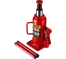 Гидравлический бутылочный домкрат Stayer Red Force, 12т, 230-465 мм 43160-12_z01