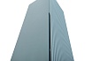 Шкаф пенал BelBagno Uno 33 см Голубой матовый UNO-1600-1A-SC-AO