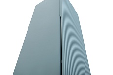 Шкаф пенал BelBagno Uno 33 см Голубой матовый UNO-1600-1A-SC-AO