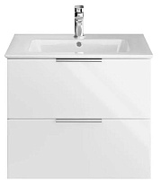 Тумба с раковиной Kerama Marazzi Piano 65 см белый глянцевый