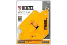 Фиксатор магнитный отключаемый для сварочных работ усилие 55 LB Denzel 97564