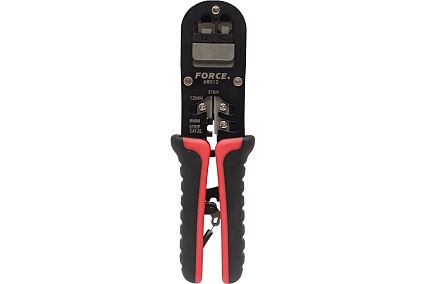 Клещи для зажима контактов Force 68012