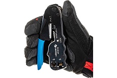 Пресс-клещи для обжима телефонных и компьютерных клемм Hoegert Technik 6P, 8P, RJ45 HT1P172