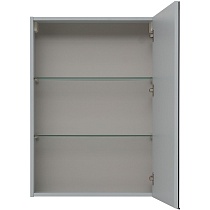 Зеркальный шкаф Aquanet Алвита New 60 см серый 00277540