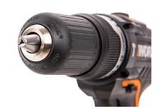 Ударная аккумуляторная бесщеточная дрель-шуруповерт Worx WX367.3