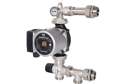 Насосно-смесительный узел STOUT с термостатическим клапаном SDG-0120-004001 RG008TIGHVDQOM