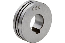 Подающий ролик 36x15x11 мм, K 0.8 /1.0 мм, MIG А160-350/500 Start SPMZ16008K