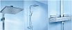 Душевая стойка Grohe Euphoria Cube 26087000 термостат