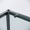 Душевой уголок Grossman Galaxy 120.K33.01.1380.42.00 130x80 прозрачный, графит сатин