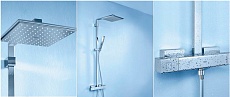 Душевая стойка Grohe Euphoria Cube 26087000 термостат