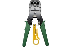 Инструмент для обжима OXION 8P8C, 6P6C, 6P4C, блистер, OX-TL01