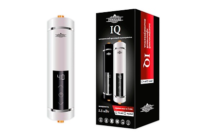 Электрический проточный нагреватель Primoclima IQ 5.5 кВт, белый PC IQ 5.5 (W)