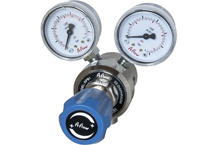 Регулятор давления рамповый RPB1D от 0 до 16 бар, NPT 1/4" внутренняя, с нержавеющей мембраной A-Flow RPB1DP-CB-16-F4N