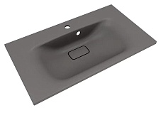 Раковина Style Line Фортуна 80 см серый шелк ЛС-00002395