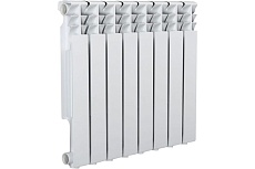 Радиатор Tropic 500x80, алюминиевый, 8 секций 7601.035
