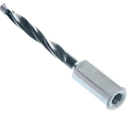 Сверло присадочное усиленное "глухое" (5.5x70 мм; S=10 мм; RH) ROTIS 412.5570R