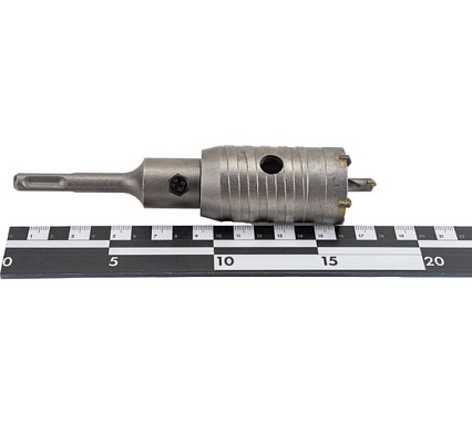 Коронка в сборе по бетону (40 мм; М22) Vertextools 222-0040