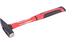 Слесарный кованый молоток DERZHI с фибергласовой рукояткой, 200 г 8802-020