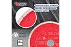 Диск алмазный сплошной (200х25,4 мм) HARD CERAMICS Solga Diamant 20010200